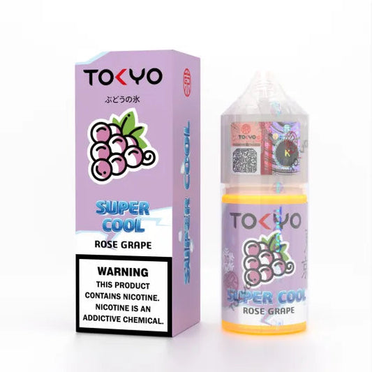 TOKYO SUPER ROSE GRAPE 35MG 30ML