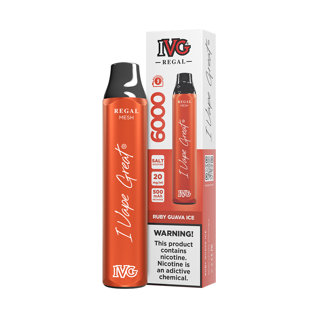 IVG REGAL RUBY GUAVA ICE 50MG 6000P