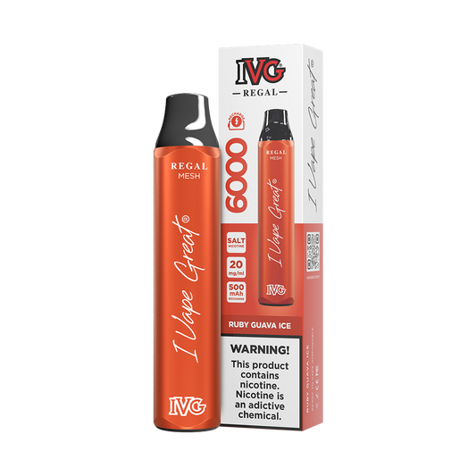 IVG REGAL RUBY GUAVA ICE 50MG 6000P