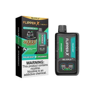 FLIPPER X 40K POLAR MINT + SPEARMINT