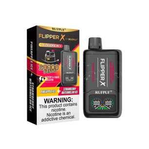 FLIPPER X 20K PUFFS - Pineapple Ice + Strawberry Watermelon Ice