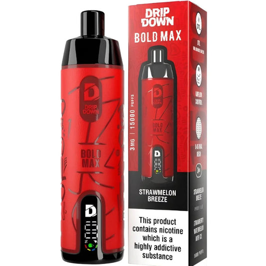DD BOLD MAX (DTL) STRAWMELON FREEZE 3MG