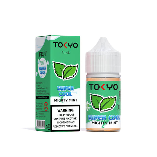 TOKYO SUPER COOL MIGHTY MINT 35MG 30ML