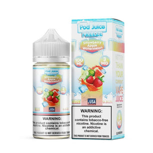 POD JUICE STRAWBERRY APPLE WATERMELON 100ML