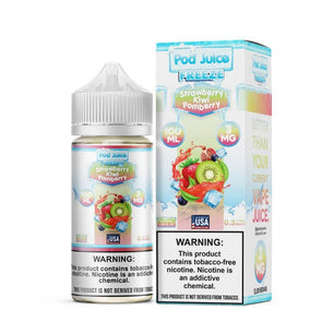 POD JUICE STRAWBERRY KIWI POMBERRY FREEZE 100ML