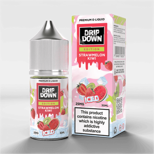 DRIP DOWN EDITION STRAW MELON KIWI 25MG