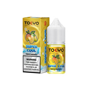 TOKYO SUPER COOL TRIPLE MANGO 30ML