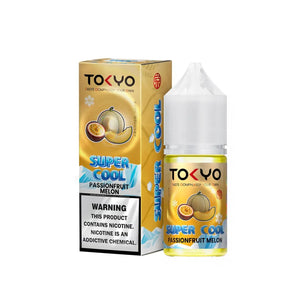 TOKYO SUPER COOL PASSION FRUIT MELON 30ML