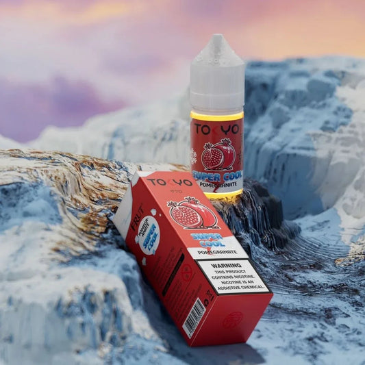TOKYO SUPER COOL POMEGRANATE 50MG 30ML