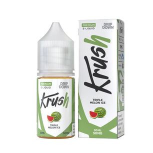 DRIP DOWN KRUSH SERIES - TRIPLE MELON 30ML
