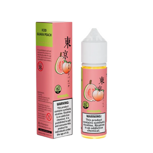 TOKYO ICED PEACH GUAVA 60ML