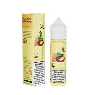TOKYO CLASSIC ICED MANGO PASSION FRUIT 60ML