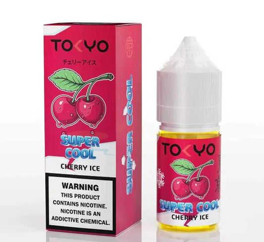 TOKYO SUPER COOL CHERRY 35MG 30ML