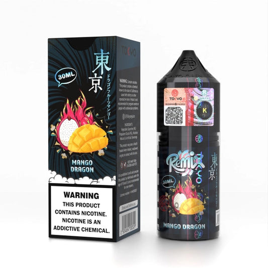 TOKYO REMIX DRAGON FRUIT MANGO 35MG 30ML