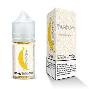 TOKYO ICED BANANA CAKE 30ML