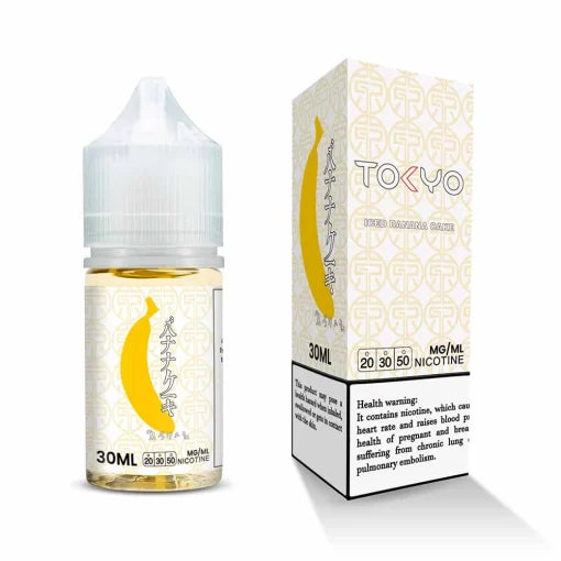 TOKYO BANANA CAKE ICED 35MG 30ML