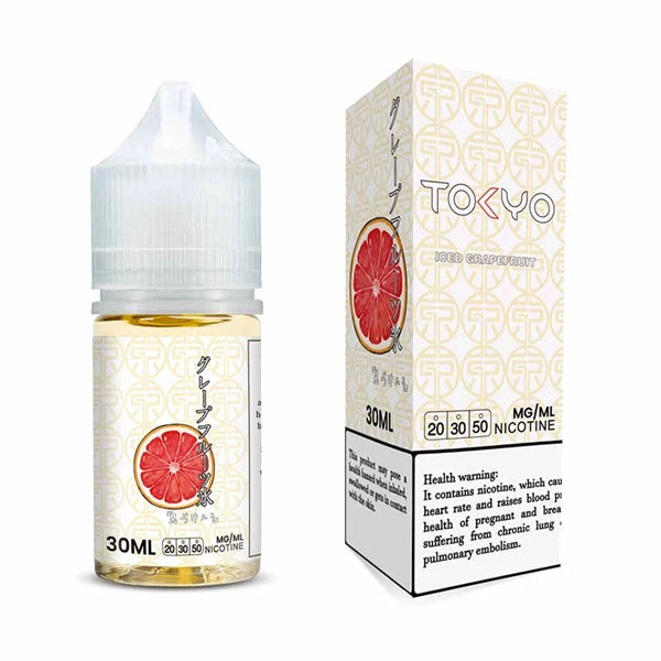 TOKYO GRAPEFRUIT ICED 50MG 30ML