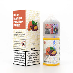 TOKYO CLASSIC ICED MANGO PASSION FRUIT 30ML