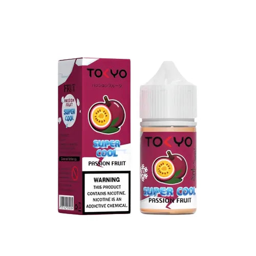 TOKYO SUPER COOL PASSION FRUIT 50MG 30ML