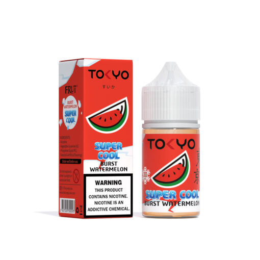 TOKYO SUPER COOL BRUST WATERMELON 50MG 3