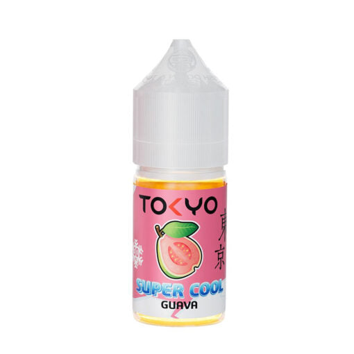 TOKYO SUPER COOL GUAVA 50MG 30ML