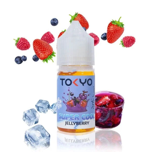 TOKYO SUPER JELLY BERRY ICE 50MG 30ML
