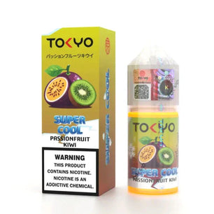TOKYO SUPER COOL PASSION FRUIT KIWI 30ML