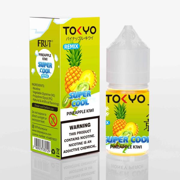 TOKYO SUPER COOL PINEAPPLE KIWI 50MG 30M