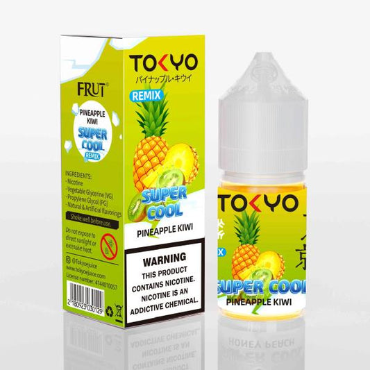 TOKYO SUPER COOL PINEAPPLE KIWI 50MG 30M