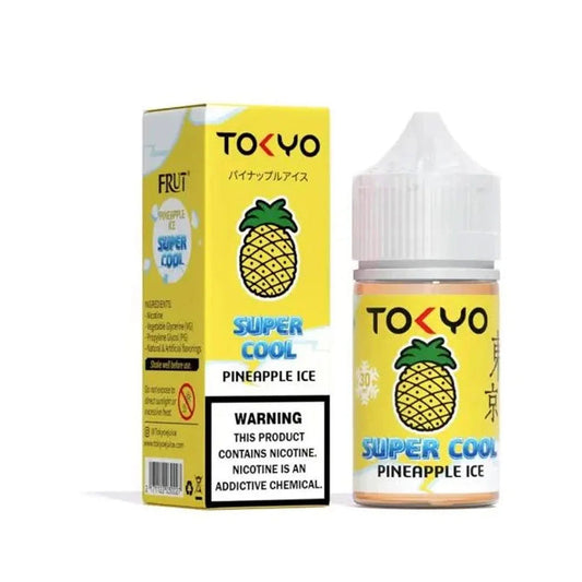 TOKYO SUPER COOL PINEAPPLE 50MG 30ML