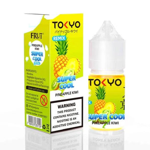 TOKYO SUPER COOL PINEAPPLE KIWI 30ML