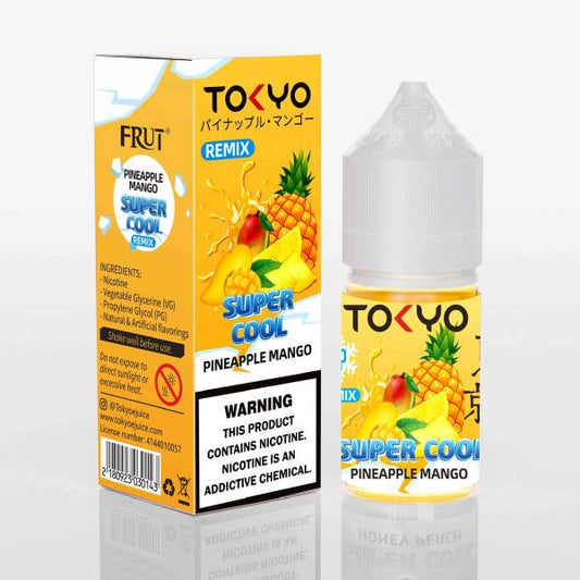 TOKYO SUPER COOL PINEAPPLE MANGO 50MG 30