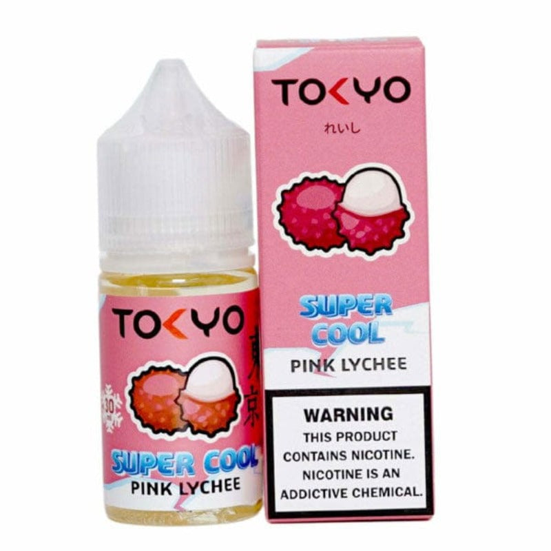TOKYO SUPER COOL PINK LYCHEE 50MG 30ML