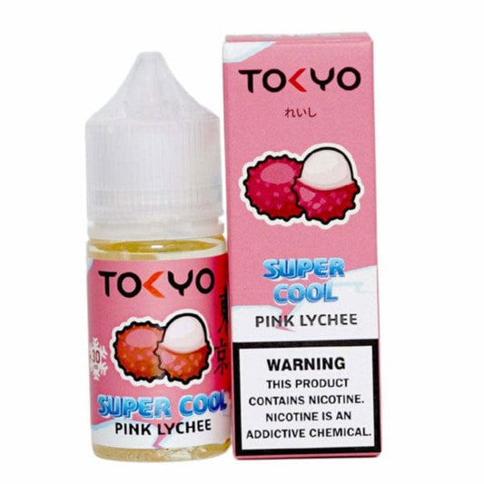 TOKYO SUPER COOL PINK LYCHEE 50MG 30ML