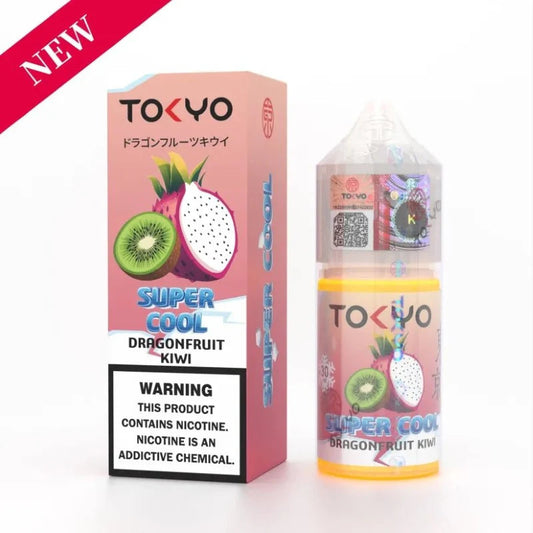 TOKYO SUPER COOL DRAGON KIWI 60MG 30ML