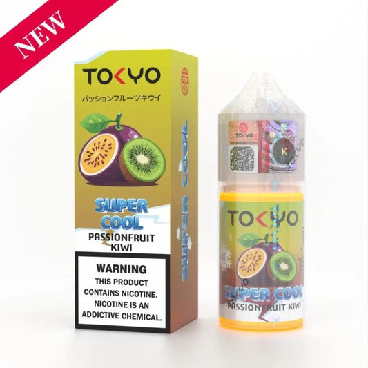 TOKYO SUPER PASSION FRUIT KIWI 50MG 30ML