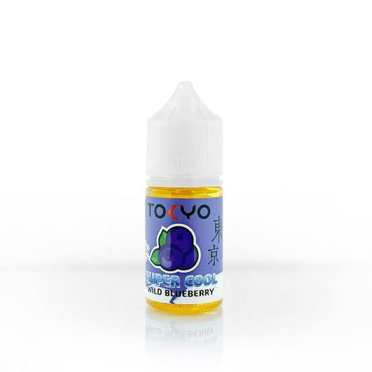 TOKYO SUPER COOL WILD BLUBEERY 35MG 30ML