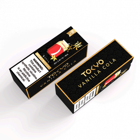TOKYO VANILLA COLA 30MG 30ML