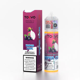 TOKYO SUPER COOL DRAGON FRUIT BLACK CURRENT 60ML