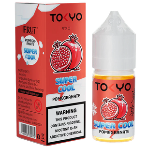 TOKYO SUPER COOL POMEGRANATE ICE 30ML