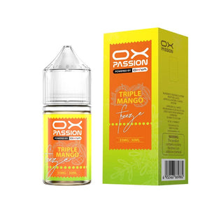 OXPASSION TRIPLE MANGO 30ML