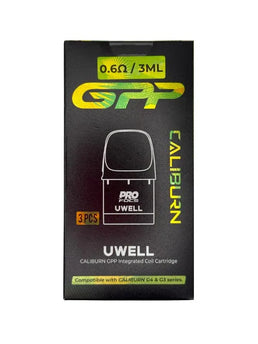 Uwell Caliburn GPP Replacement Pod Cartridge 3ml