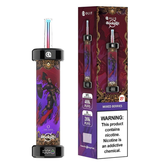 OLIT 40K MIXED BERRIES
