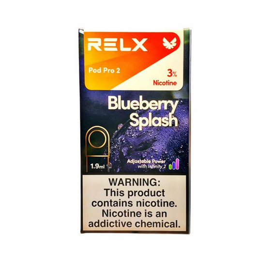 RELX BLUEBERRY SPLASH 3%