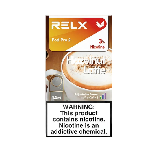 RELX HAZELNUT LATTE
