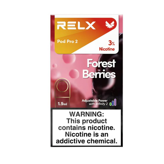 RELX FOREST BERRIES 3%