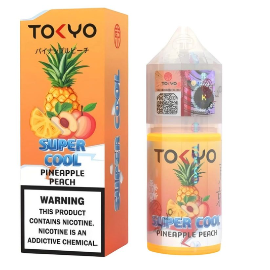 TOKYO SUPER COOL PINEAPPLE PEACH 50MG 30