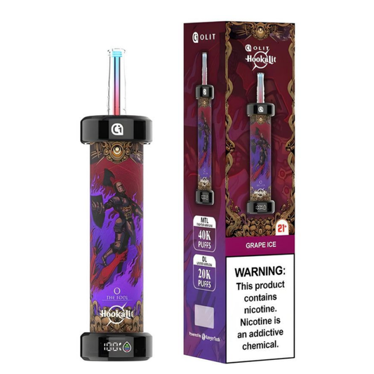 OLIT 40K GRAPE ICE