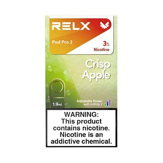 RELX CRISP APPLE 3%