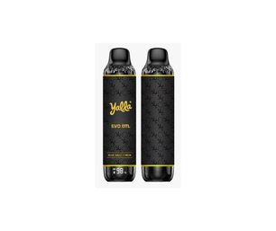 Yalla Evo DTL Disposable Vape 12,000 Puffs - BLUE RAZZ LEMON